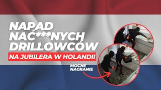 Drillowcy kolejny skok na jubilera holandia roosendaal [upl. by Noryv103]