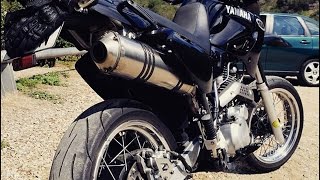 ♫ ♪ ♫ Yamaha XT 600 Exhaust review I SoundCheck ♫ ♪ ♫ [upl. by Belloir]