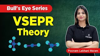 VSEPR Theory  Chemical Bonding Class 11  IIT JEENEET chemistry  ATP STAR KOTA [upl. by Ylime]