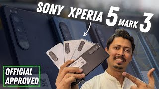 Sony Xperia 5 III Official Approved DSLR Features Best Gaming Phone Ever King 👑 Of Mobile Phones [upl. by Einattirb]