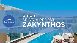 ZAKYNTHOS  Hotel Selyria Resort  GRECOS [upl. by Rosdniw]