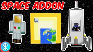 SPACE PE Addon BedrockMCPEXbox Minecraft [upl. by Leary580]