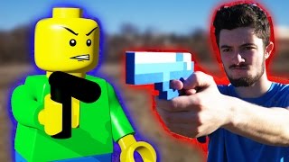 LEGO meets Minecraft  Full Lego Wars Animation Movie Minecraft Animation [upl. by Baudelaire]