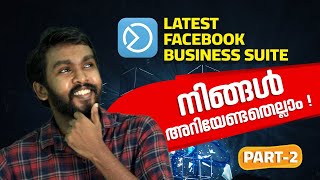 Facebook Business Suite Malayalam Tutorial  Part 02  Trysocio Digital Academy [upl. by Ycnaffit]