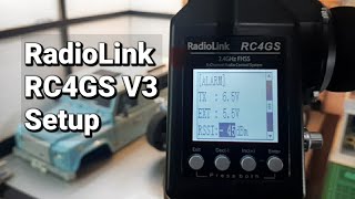 RadioLink RC4GS V3 Setup Tutorial  MN99S Remote Upgrade [upl. by Larianna]