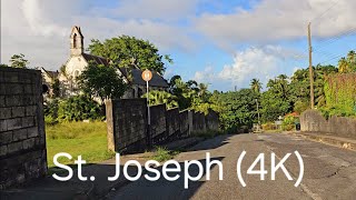 Driving in Barbados  Exploring The Parish of St Joseph 4K [upl. by Eromle89]