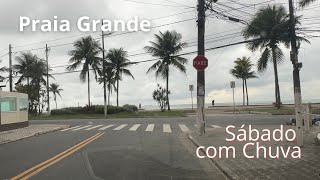 CHUVA NESSE SÁBADO PRAIA GRANDE [upl. by Catherina681]