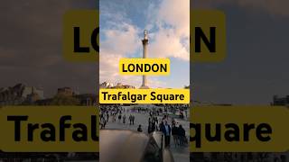 Trafalgar Square in 31 Seconds 🇬🇧 london dji travel [upl. by Rehpretsirhc]