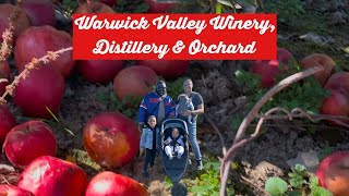 🍏🍎Warwick Valley Winery Distillery and Orchard🍎🍏 [upl. by Hillyer]