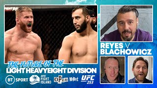 UFC 253 Reyes v Blachowicz full fight breakdown and future of Light Heavyweight division  Open Mat [upl. by Nibaj]