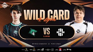 TR M6 Wild Card Finali  ULF vs INS 2 Oyun [upl. by Ramsey]