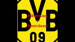 Hibernian 33 Aberdeen Commentary [upl. by Sualkcin]