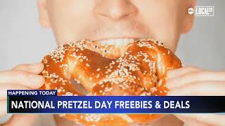 Its National Pretzel Day Here are some freebies and fun facts [upl. by Riesman]