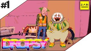 1【三人称】鉄塔と太ったピエロが抱きつくDropsy【Steam】 [upl. by Hecker]