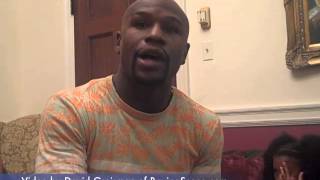 Fulllength Floyd Mayweather interview on Maidana rematch gloves fighting in NYC more [upl. by Christiana628]