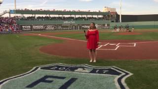 National Anthem at JetBlue Park [upl. by Accalia]