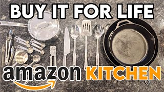 10 Essential Amazon Kitchen Items that will last a LIFETIME [upl. by Tupler]