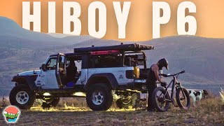 ADVENTURE FARTHER WITH HIBOY P6 MOUNTAIN EBIKE [upl. by Dinerman]