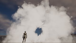 Unreal Engine 5  Cloud Vortex [upl. by Christan]