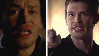 Top 10 Klaus Mikaelson Scenes With The Best Acting Performances [upl. by Kotta15]