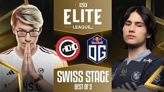 FIL OG vs Nouns BO3  Elite League  Swiss Stage Day 2 [upl. by Prior770]