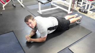 STATIC CORE PLANK AB WORKOUT GET RIPPED ABS NOW [upl. by Aelat]