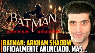 NOVO jogo do Batman Arkham oficialmente ANUNCIADO mas… [upl. by Suedama]