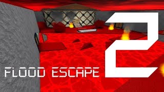 Roblox Flood Escape 2 Test Map  Demolished Ruins InsaneMultiplayer [upl. by Oniratac]