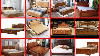 Top 50 Modern Bed Design Ideas For 2023  Luxury Bed  Modern Bed Design  Headboard Design [upl. by Nodnorb383]