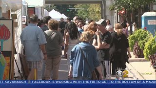 Edgewater Arts Fest Draws Up Big Crowds [upl. by Lieberman]