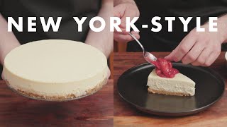 New YorkStyle Cheesecake Recipe [upl. by Theresina]