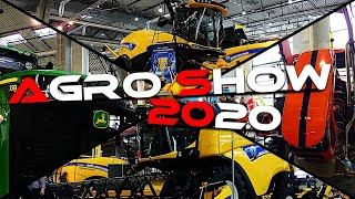 Mazurskie Agro Show Ostróda 2020 [upl. by Phail]