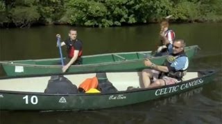 ABHAINN The Lower Bann Canoe Trails  RTÉ One [upl. by Dehlia]