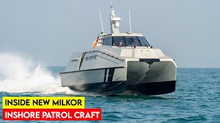 Milkor Produces New Generation Inshore Patrol Craft [upl. by Nisbet58]