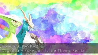 Pokemon BWBW2  Legendary Pokemon Battle Theme Orchestra Remix [upl. by Nirahs]