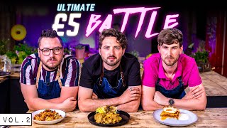 ULTIMATE £5 BUDGET COOKING BATTLE Vol2  Sorted Food [upl. by Carlson]