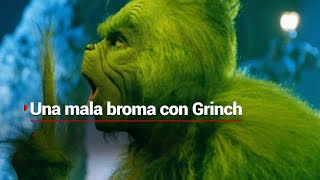 ¡SE PASA  Papá consiente una broma de muy mal gusto con el Grinch [upl. by Jozef264]