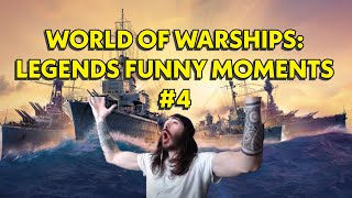 World Of Warships Legends Funny Moments 4 [upl. by Hsirap]