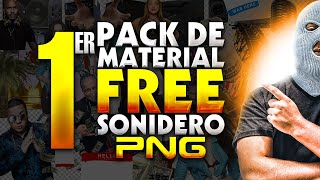 1ER PACK DE MATERIAL FREE SONIDERO PNG  GRAPHIC MEDIA [upl. by Karwan]