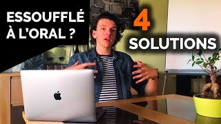 ESSOUFFLÉ QUAND JE PARLE  QUELLES SOLUTIONS [upl. by Onaled898]