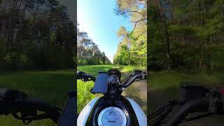 Yamaha XSR 125 offroad pure sound xsr125 [upl. by Aseneg950]