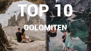 TOP 10 ORTE DOLOMITEN Südtirol die man gesehen haben sollte ∙ Reisetipps amp Sehenswürdigkeiten [upl. by Cissie63]