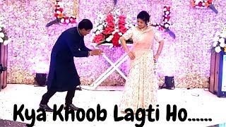 Kya Khoob Lagti Ho  Dharmatma  Couple Dance Performance 2019  DX dance Xtreme [upl. by Christmann]