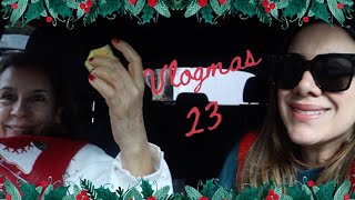 Comprando Comida Para Navidad  Vlogmas 23 [upl. by Brottman]