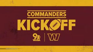 Its on Commanders KickOff started [upl. by Hebert]