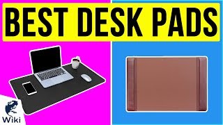 10 Best Desk Pads 2020 [upl. by Aneetsirk]