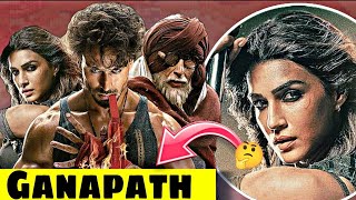 Tiger Shroff Highest Budget Movie Ganapath  Tiger Shroff amp Kriti Sanon Ganapath Why Flop  Explain [upl. by Imar]