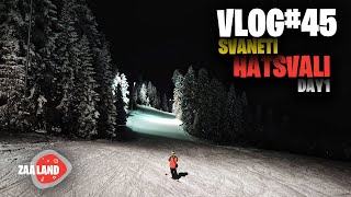 VLOG45 SKIING HATSVALI SKI RESORT SVANETI  ვლოგი სვანეთიდან სრიალი ჰაწვალზე მესტია [upl. by Adnerad282]