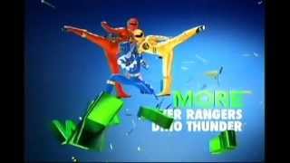 Nicktoons US Up Next Power Rangers Dino Thunder Bumper 2 2012 [upl. by Harold]