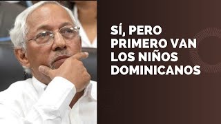 Duvernay le recuerda al ministro de Educación que primero hay que darle cupo a los niños dominicanos [upl. by Cicenia]